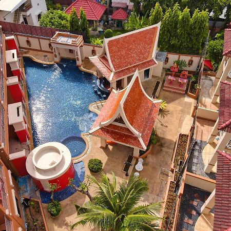 Hotel My Friend'S House Karon Exterior foto