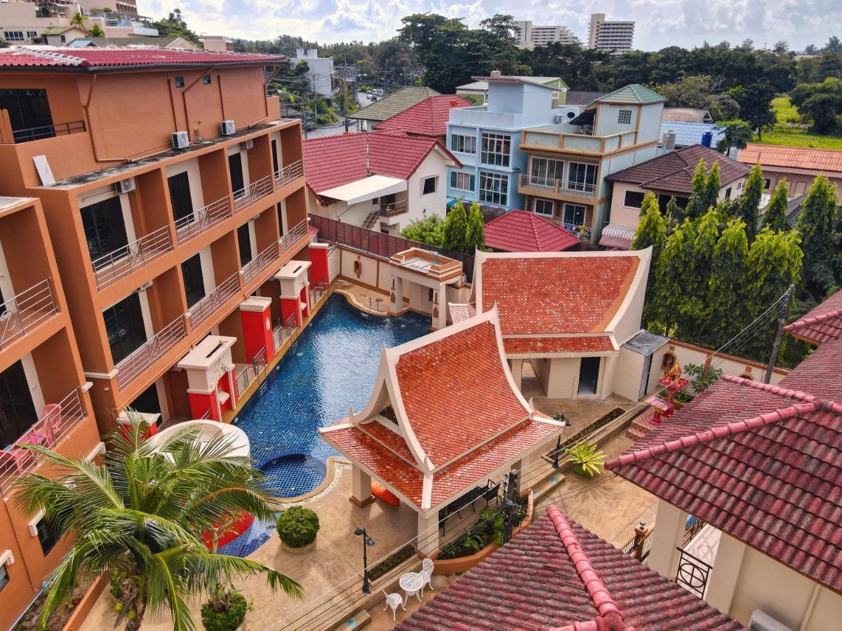 Hotel My Friend'S House Karon Exterior foto