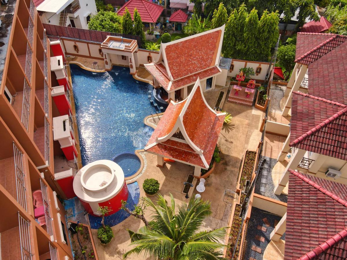 Hotel My Friend'S House Karon Exterior foto
