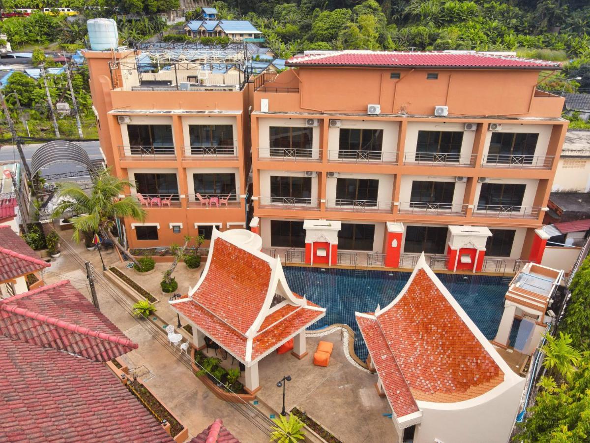 Hotel My Friend'S House Karon Exterior foto