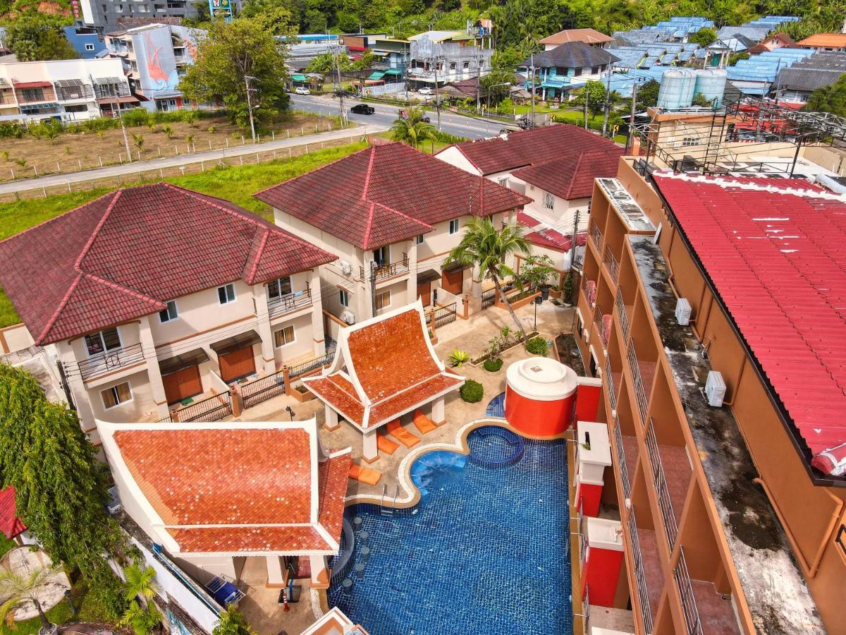 Hotel My Friend'S House Karon Exterior foto