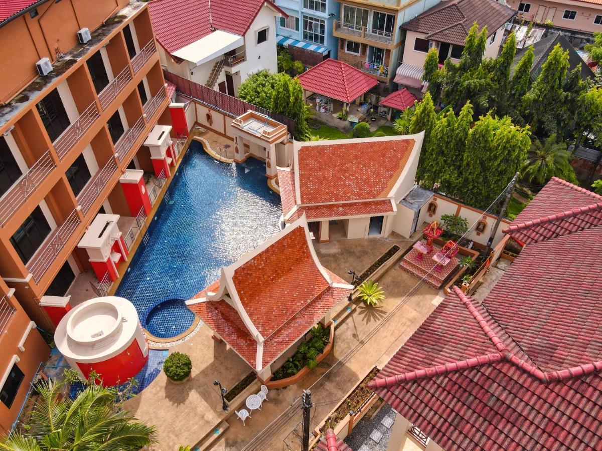 Hotel My Friend'S House Karon Exterior foto