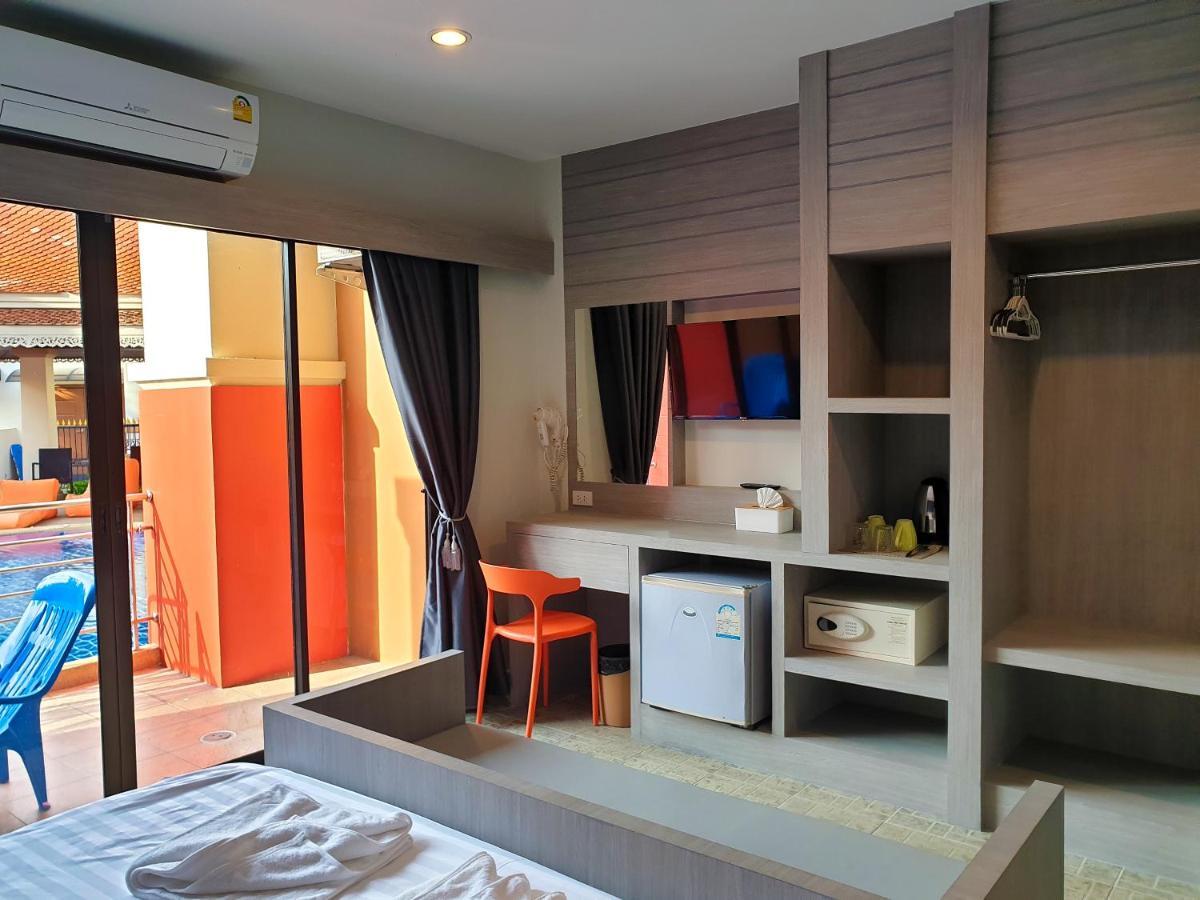 Hotel My Friend'S House Karon Exterior foto