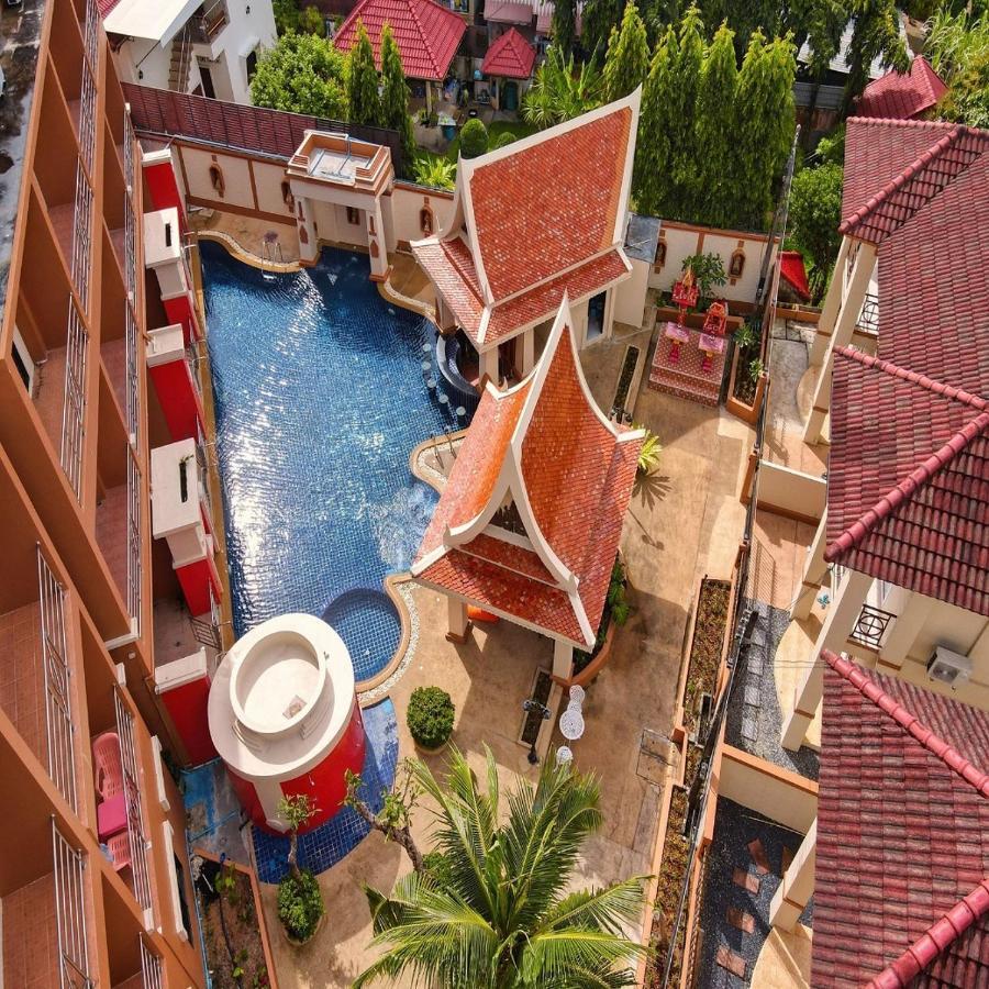 Hotel My Friend'S House Karon Exterior foto