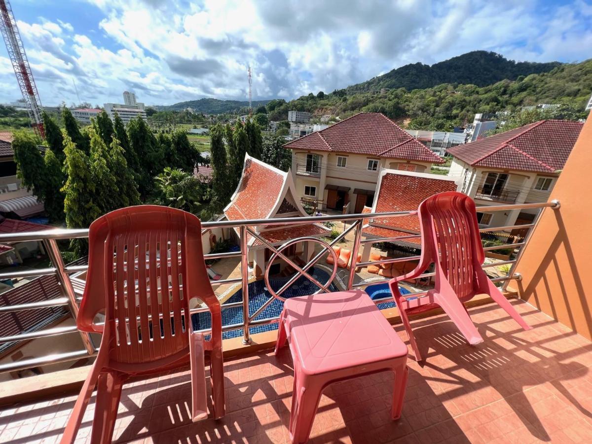 Hotel My Friend'S House Karon Exterior foto
