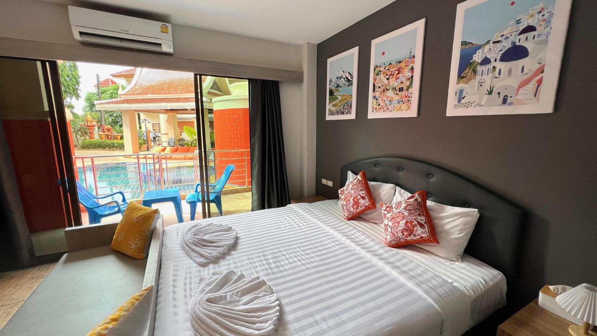 Hotel My Friend'S House Karon Exterior foto
